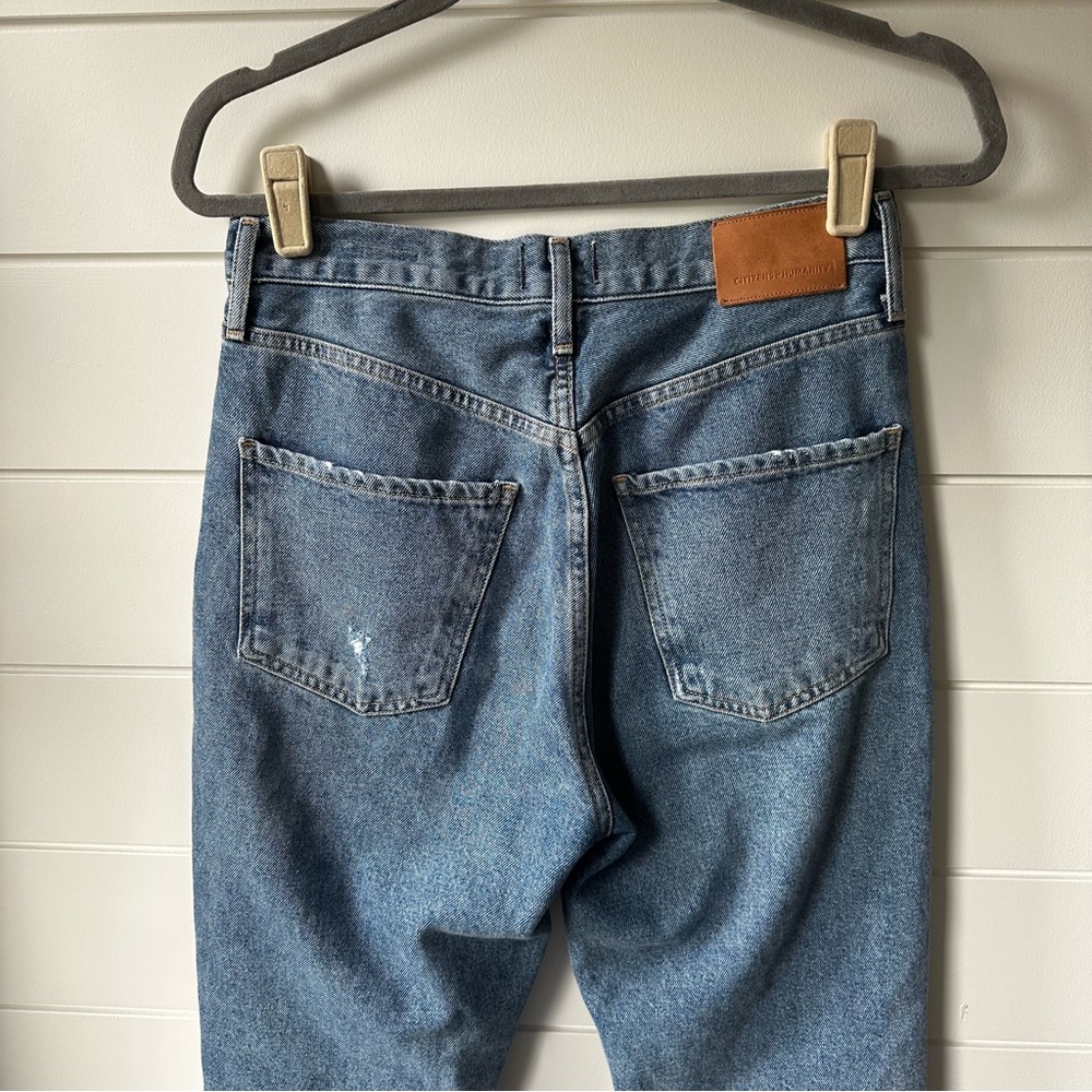 CITIZENS OF HUMANITY Sabine distressed jeans - Picture 5 of 6